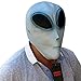 Creepy Party Deluxe Novelty Latex Halloween Mask Full Head Mask Alien