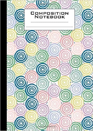 Composition Notebook Graphing Paper Composition Book For Music Students Effect Cover Art With Cute Style Note Music Lined Journal 100 Pages 90gsm Size 21 29 7 Cm Aj Design Amazon Com Books