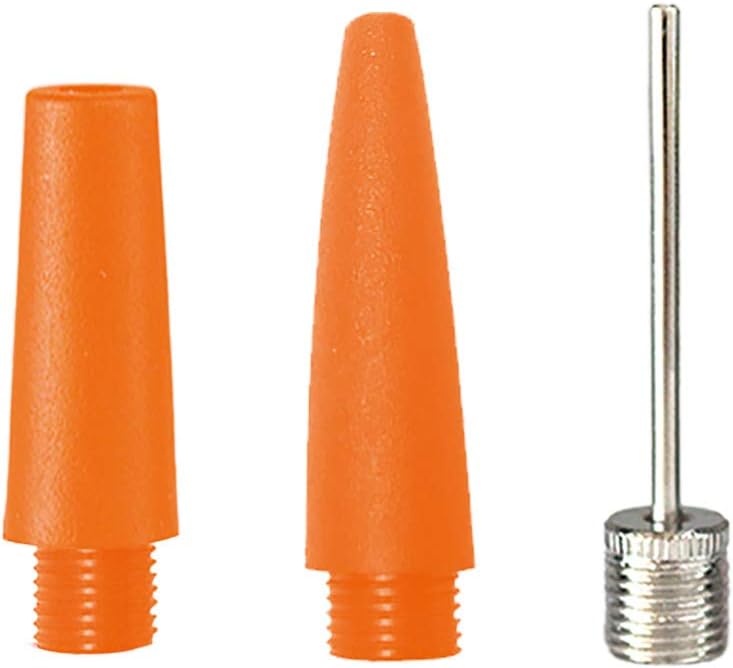 TPI Bike Pump with Luxurious Guage, Schrader and Presta, Ball Pump with Anti-Slip Foot Pad, High Pressure Durable Hose, Orange : Sports & Outdoors
