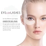 Eyeluvlashes Slimline Sensitive Lint Free Eyelash Extension Eye Gel Pads 20 Pair view 3