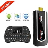 【 2018 AMAZING MODEL 】H96 Pro Handheld TV Stick MINI TV BOX , Android 7.1 OS MINI PC Travel Machine Amlogic S912 4K HD 2GB/8GB Emmc with 2.4GHz Wifi &amp; BT 4.1 (Wireless Keyboard Controller)