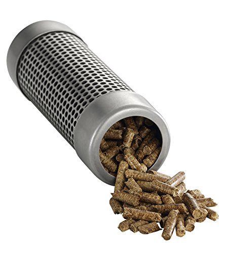 A-MAZE-N 6" Pellet Tube Smoker Prefilled With 100% Wood Hickory BBQ Pellets - Thumbnail 2