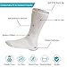 Diabetic Socks Mens Cotton 6-Pack Crew White By DEBRA WEITZNER crew/white Mens 13-15