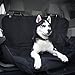 Car Seat Covers for Dogs - Washable - Waterproof - with Non-Slide Back Side - Pet Hammock for Car -Easy Installing Bench Seat Cover with Straps and Belt Holes -Comes with Storage Bag and Dog Seat Belt