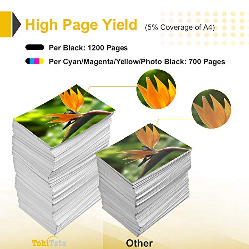 TohiTata-26XL-Cartucho-de-Tinta-Reemplazo-para-Epson-26-Compatible-con-Epson-Expression-Premium-XP-510-XP-520-XP-600-XP-605-XP-610-XP-615-XP-620-XP-625-XP-700-XP-710-XP-720-XP-800-XP-810-XP-820