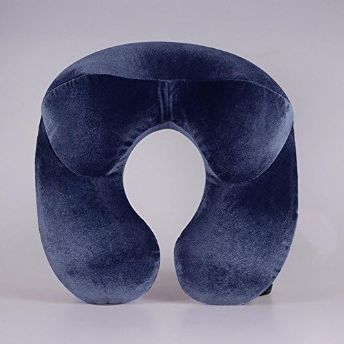 U-Shape Pillow for Airplane Inflatable Neck Pillow Travel Accessories Comfortable Pillows for Sleep Home Textile