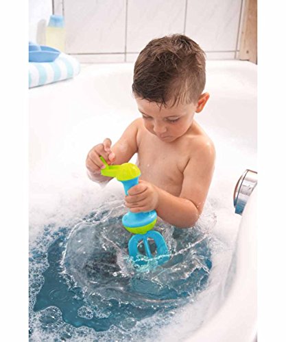 HABA Bubble Bath Whisk Blue - Create fun Bubbles in the Bathtub