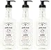 J.R. Watkins Gel Hand Soap, Scented Liquid Hand Wash for Bathroom or?Kitchen, USA Made and Cruelty Free, 11 fl oz, Lavender, 3 Pack