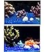Artificial Fake Coral Miniature Reef for Fish Tank Decorative Aquariums Multiple Styles Resin Small Decorations Tiny Pieces(6 pcs)