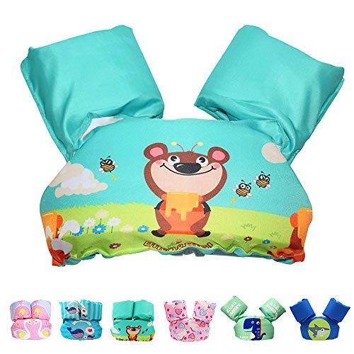 JIWINNER Swim Vests Flotation Jacket Swim Belt Baby Floaties