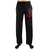 Bioworld Crunchyroll Berserk Anime Logo Print Men's Loungewear Lounge Pants