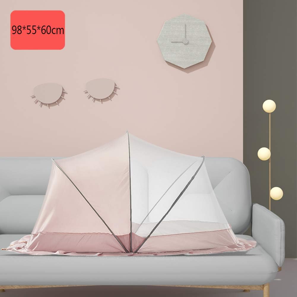 portable foldable crib with mosquito net
