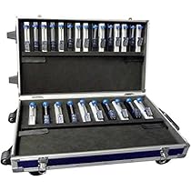 Suzuki Musical Instrument Corporation HB-25 Tone Chime 2 Octave Set with Case
