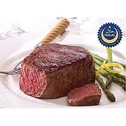 Creekstone Farms Halal Certified Filet Mignon Steaks (6/6 oz. steaks)