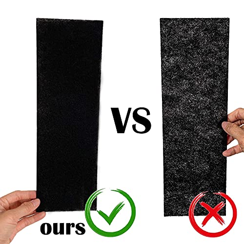 Carbon Filter 12 Pack 4" x 12" Activated Charcoal Air Vent Filters