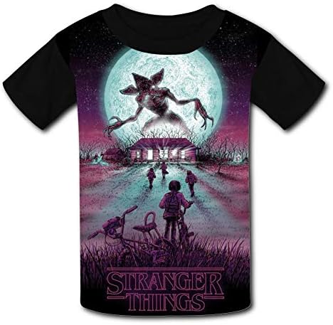 Tougouqus Stranger The Things Fashionable Kids, Boys and Girls T-Shirts