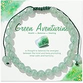 Irregular Healing Crystal Wrap Bracelet for Women Men, Natural Stone Birthstone Adjustable Jewelry,Anxiety Relief Jewelry,Protection Bracelets For Birthday Valentines Day Mother's Day Christmas Thanksgiving Gifts