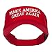 Make America Great Again Embroidered Visor