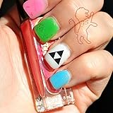 20 Water Slide Nail Decals The Legend Of Zelda Triforce