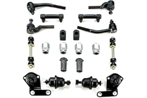 A-Resto-Parts Front End Suspension Rebuild Kit Compatible With 1965, And 1966 Thunderbirds, OEM Spec Replacement Parts, 20 Piece Kit