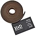 Hide & Drink, Rustic Durable Thick Leather Strap (3.5mm 3/4 in. Wide 72 in. Long), Children Craft, Cosplay, Design Project, Craft Workshop Handmade Includes 101 Year Warranty :: Bourbon Brown
