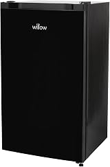 Willow 60L Undercounter Freezer WUCFZ48B Reversible Door Black view 6