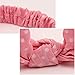 Baby Girl Multicolor Hair Hoops Headbands,Solid Bunny Ears,Bow Headbands(6 PACK)