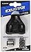 Exustar Delta Look Fixed Cleat Pedal, Black