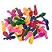 MESHA Balloons Inflate with Water/Hydrogen/Helium for Home Decoration Party/Games Assorted Color 5 inch (72 Pcs) - USA SELLER