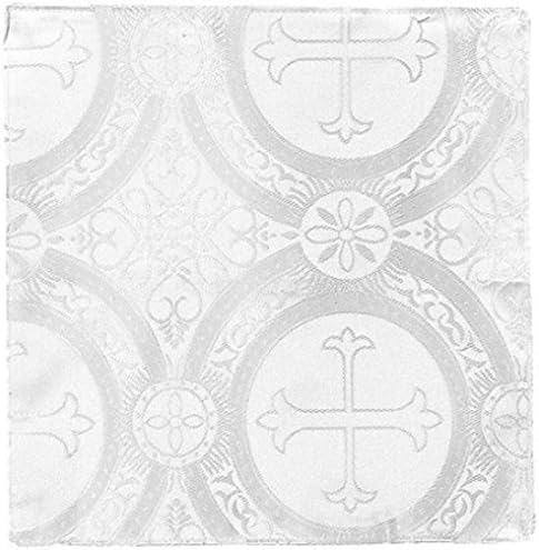First Holy Communion Pocket Square with Clergy Design (Boys)