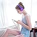AILIHEN I35Bulk Classroom Kids Headphones (5 Pack) for K-12 School Class Sets Student Children 93dB Volume Limited Wired Foldable Headset for Study Library Computer Lab Testing Centers (Purple)…