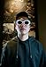 Dailly Necessities CLOUT GOGGLES Retro Thick Framed-Inspired By Kurt Cobain Sunglasses (White)