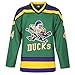 MOLPE Reed 44 Ducks Jersey S-XXXL Green, 90S Hip Hop Clothing for Party, Stitched Letters and Numbers