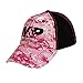 M&P by Smith & Wesson Ladies Pink Digital Camo Logo Cap Hat
