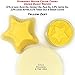 Stardust Micas Pigment Powder Cosmetic Grade Colorant for Makeup, Soap Making, Epoxy Resin, DIY Crafting Projects, Bright True Colors Stable Mica Batch Consistency (10 Gram Jar, Yellow Zest)