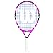 WILSON Youth Burn Recreational Tennis Racket - Pink, 19