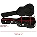 ChromaCast CC-ADHC-KIT-3 Acoustic Dreadnought Hard-Shell Guitar Case with Pick Sampler
