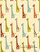 2020 Cute Colorful Giraffe 18 Month Large Academic Planner: July 2019 To December 2020 Calendar Schedule Organizer with Inspirational Quotes (2020 Cute Planners) by Laura's Cute Planners