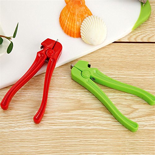 WXLAA Multi-fuction Clam Opener Seafood Clip Kitchen Clamshell Cooking Tools Green