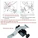 Secbolt Bling Metal Bands Compatible with Apple Watch Band 38mm 40mm iWatch SE Series 6/5/4/3/2/1, Dressy Rhinestone Bracelet Wristband Women, Rose Gold