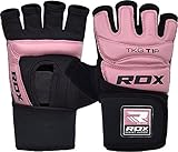 RDX Taekwondo Gloves Women Semi Contact Ladies Pink WTF Training Martial Arts Boxing Sparring TKD Punch Bag Mitts Girls MMA Grappling Karate Fighting