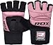 RDX Taekwondo Gloves Women Semi Contact Ladies Pink WTF Training Martial Arts Boxing Sparring TKD Punch Bag Mitts Girls MMA Grappling Karate Fighting