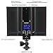 Neewer Camera LED Video Light - SMD LED Light Panel for Softer Lighting Photography, 3200K to 5600K Variable Color Temperature and Dimmable Light, Ultra Thin, T100 (Battery NOT Included)