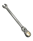 WORKPRO 10 mm Flex-Head Ratcheting Combination