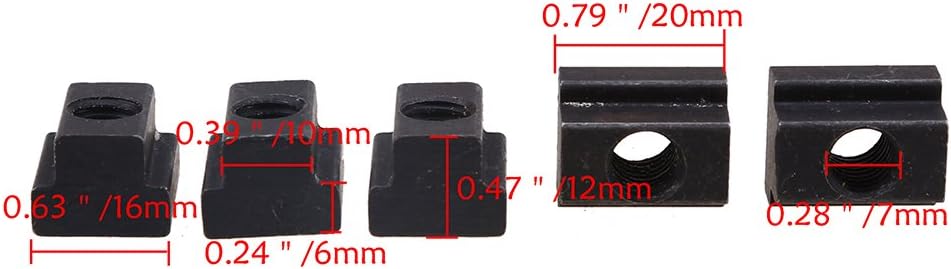 Bettgeländer Keil Krawatte Downs Verankert Heckklappe Zubehör 8.8MPa