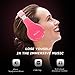 Beyution bt513 Wireless Built in Mic Bluetooth Headphone - Retail Package - Pink