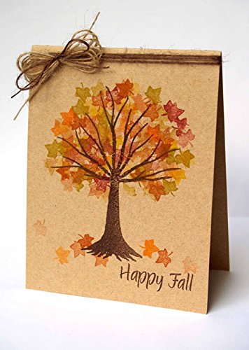 Leaves Tree Stamps For Scrapbooking And Card Making By The Stamps