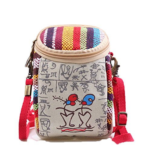 Women Round Straw Pompom Shoulder Bag Corn Summer Woven Bags