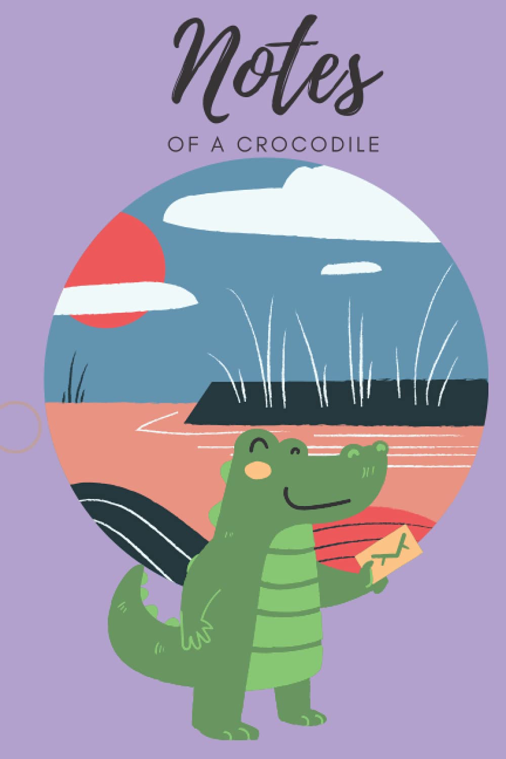 Notes of a Crocodile Journal Notebook: Notebook