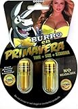New Burro EN Primavera 60000 All Natural Male Enhancement Sex 8 Pills (8)